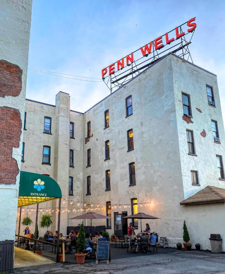 Penn Wells Hotel Wellsboro Εξωτερικό φωτογραφία