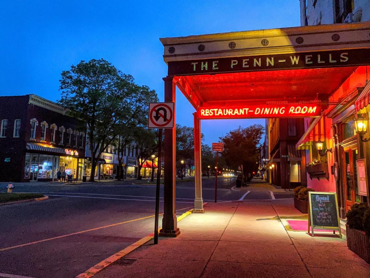 Penn Wells Hotel Wellsboro Εξωτερικό φωτογραφία